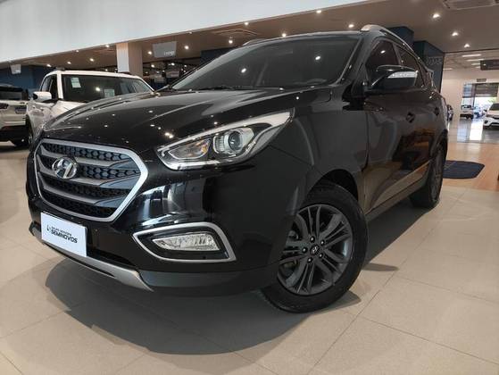 HYUNDAI IX35 2.0 MPFI GL 16V FLEX 4P AUTOMÁTICO